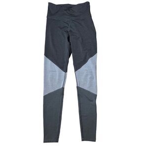 Old Navy Activewear High Waisted Elevate‎ Colorblock Go-Dry Legging MEDIUM